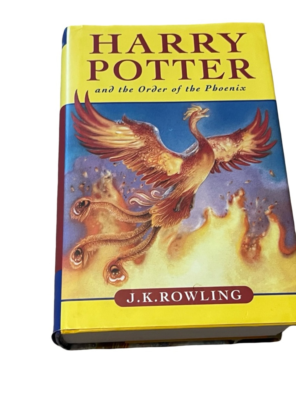 Harry Potter and the Order of the Phoenix First Edition Harry Potter Canadian